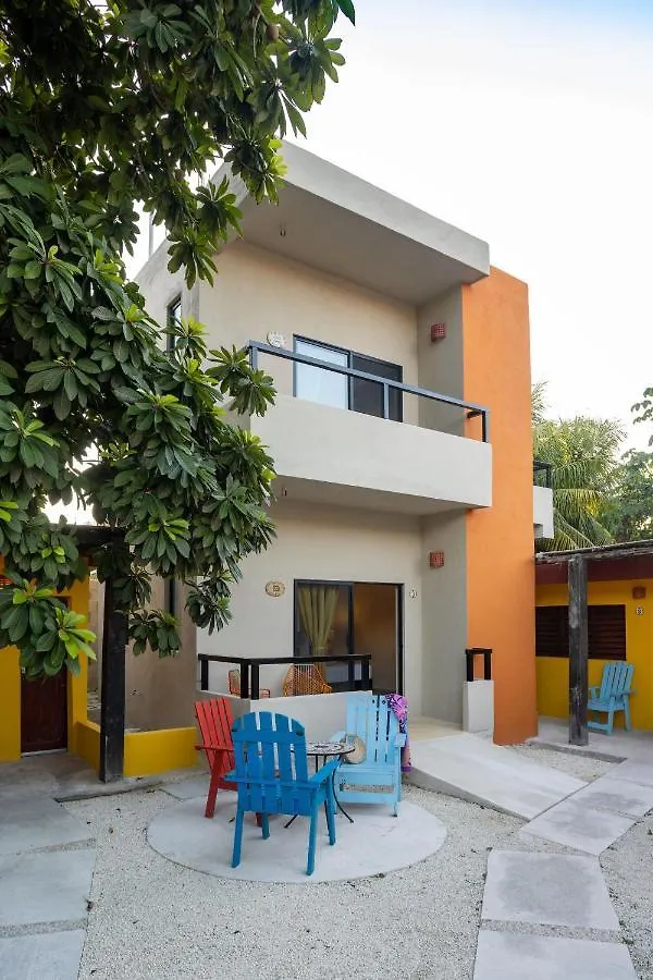 Guest house Casa Del Solar Centro Cozumel - Wifi Gratuito Fibra Optica 200 Mbps Hotel