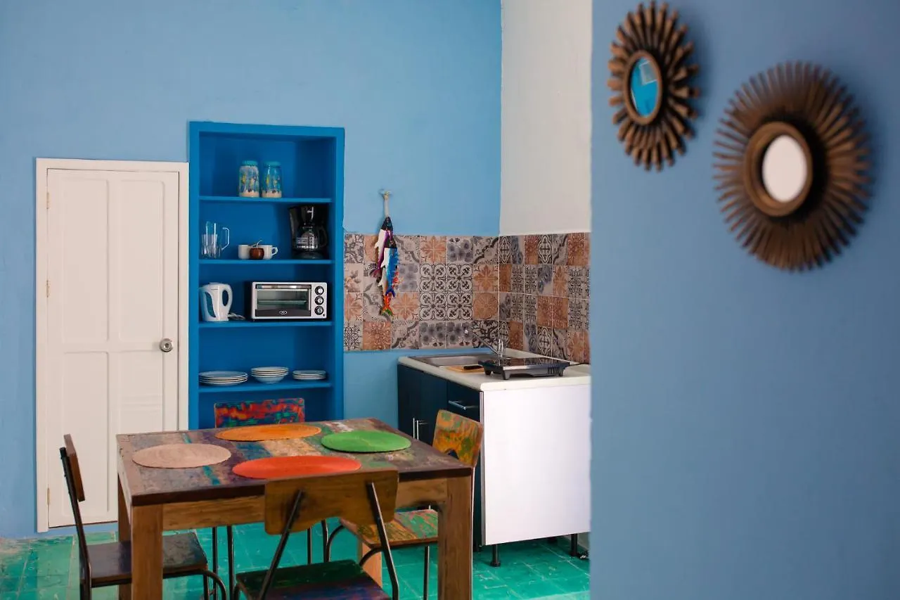 Casa Del Solar Centro Cozumel - Wifi Gratuito Fibra Optica 200 Mbps Hotel 2*,
