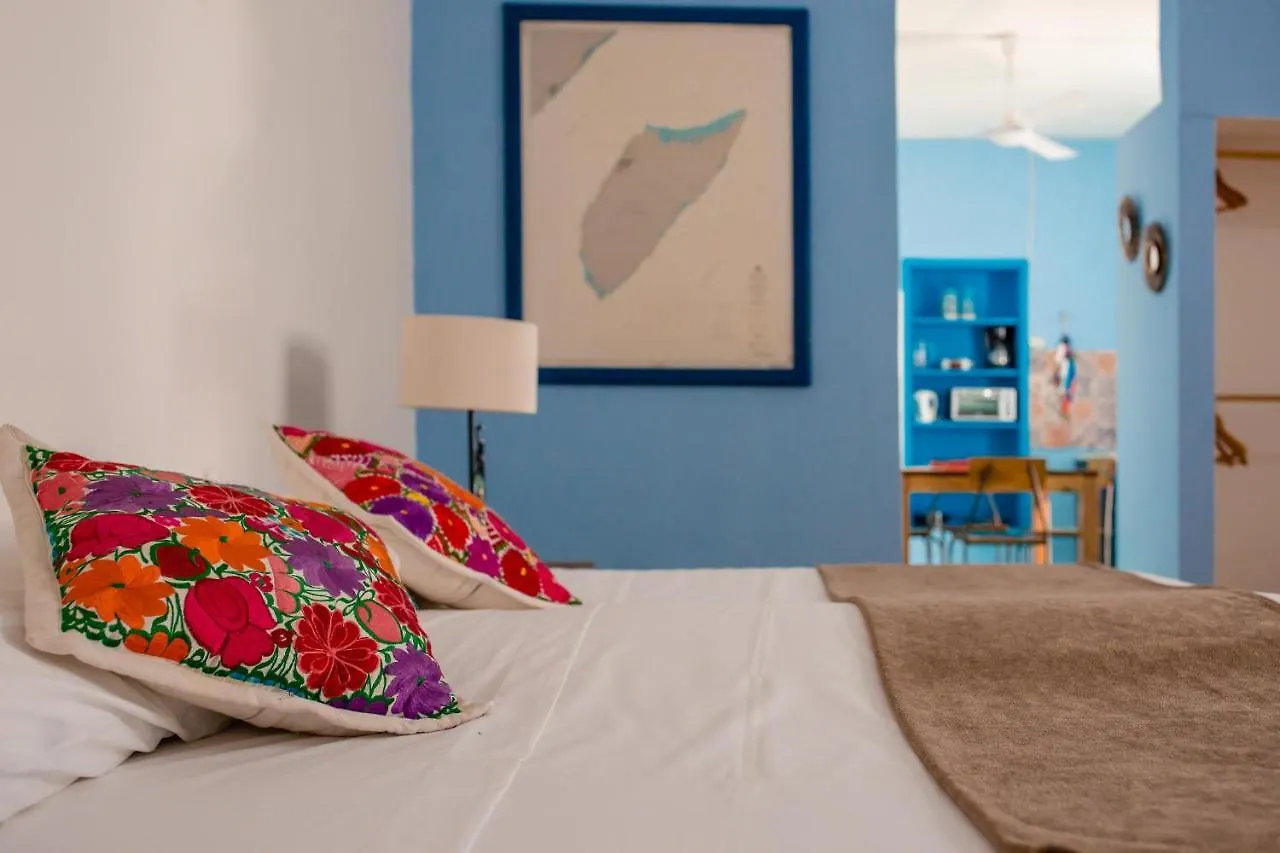 Casa Del Solar Centro Cozumel - Wifi Gratuito Fibra Optica 200 Mbps Hotel Mexico