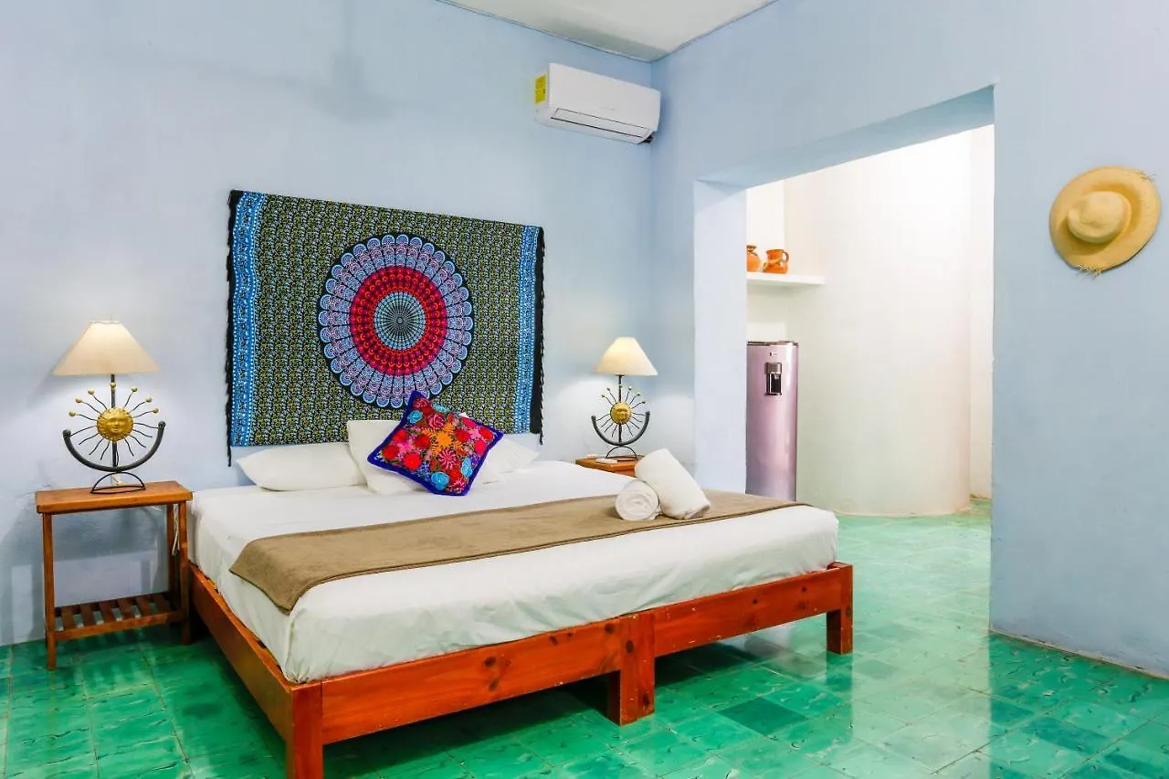 Casa Del Solar Centro Cozumel Pensionat