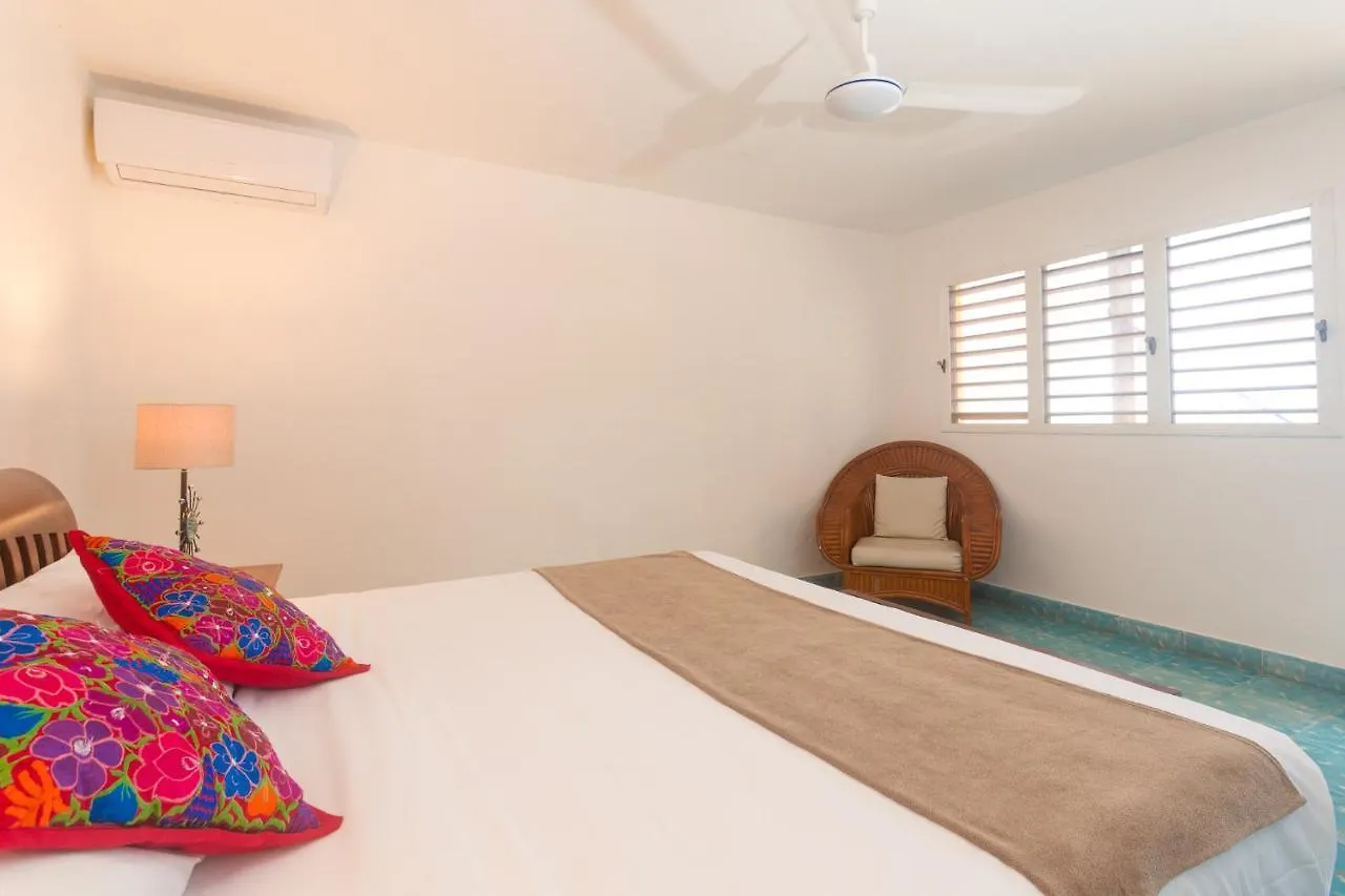 Casa Del Solar Centro Cozumel - Wifi Gratuito Fibra Optica 200 Mbps Hotel