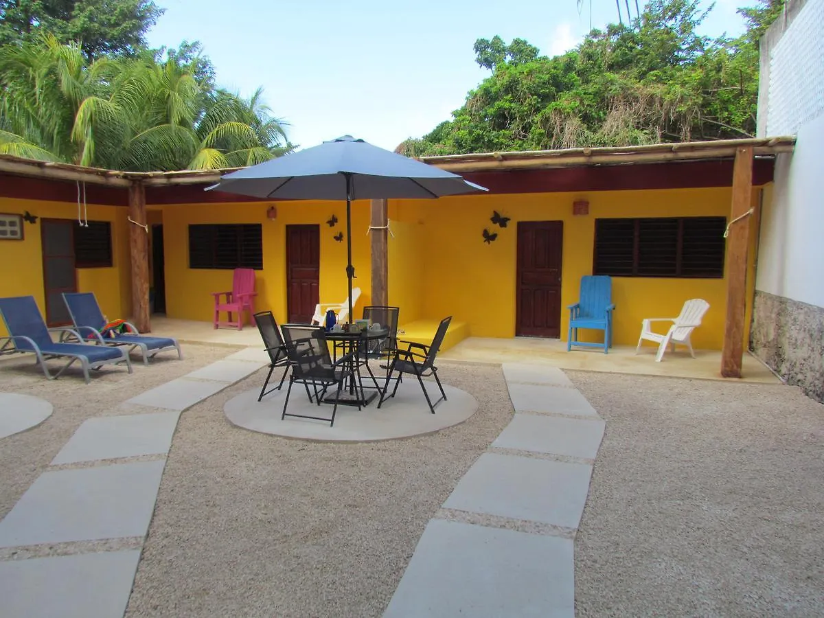 Guest house Casa Del Solar Centro Cozumel - Wifi Gratuito Fibra Optica 200 Mbps Hotel