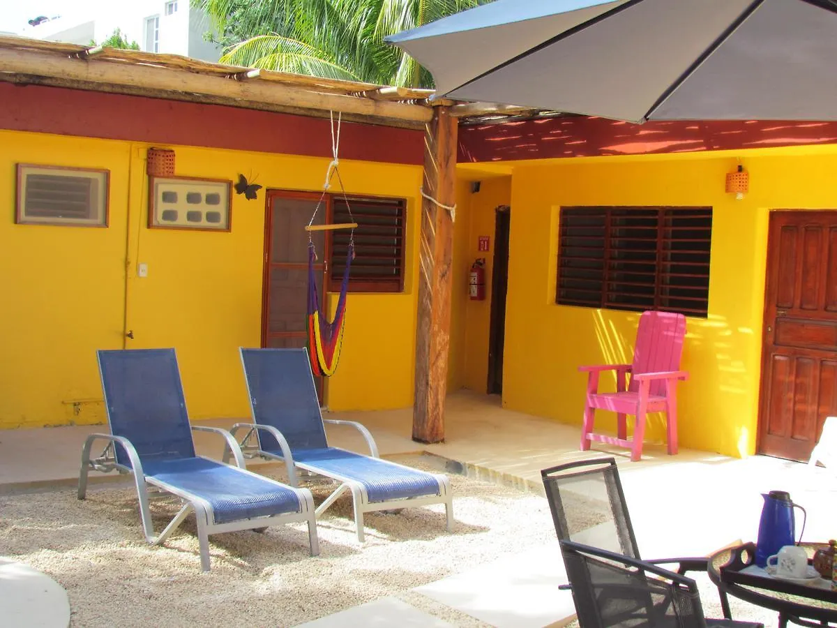 Casa Del Solar Centro Cozumel - Wifi Gratuito Fibra Optica 200 Mbps Hotel 2*,