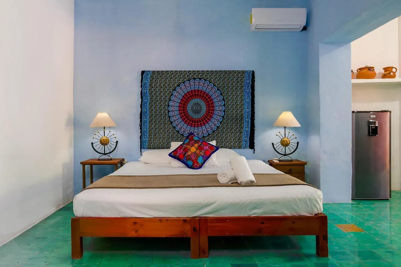 Casa Del Solar Centro Cozumel - Wifi Gratuito Fibra Optica 200 Mbps Hotel Guest house