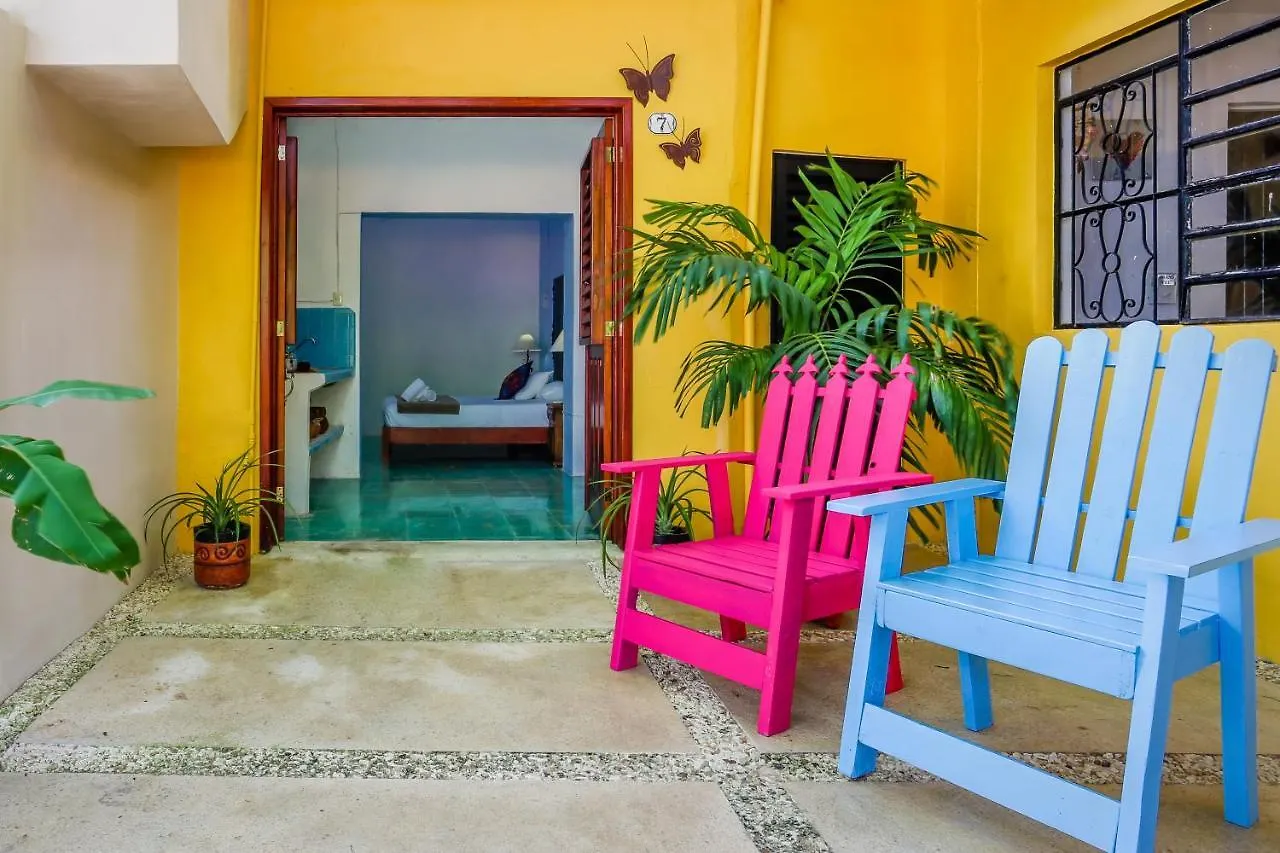Casa Del Solar Centro Cozumel - Wifi Gratuito Fibra Optica 200 Mbps Hotel