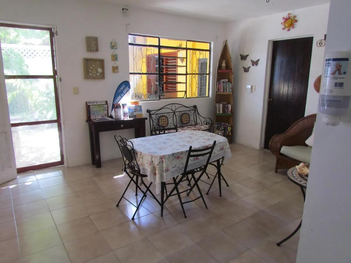 Guest house Casa Del Solar Centro Cozumel - Wifi Gratuito Fibra Optica 200 Mbps Hotel