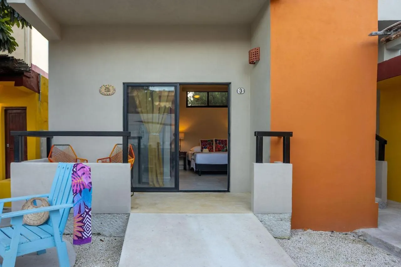 Hotel Casa Del Solar Centro Cozumel - Wifi Gratuito Fibra Optica 200 Mbps 2*,  Mexiko