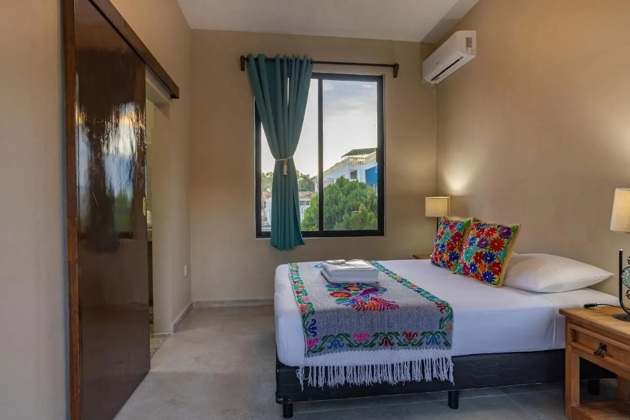 Casa Del Solar Centro Cozumel - Wifi Gratuito Fibra Optica 200 Mbps Ξενοδοχείο