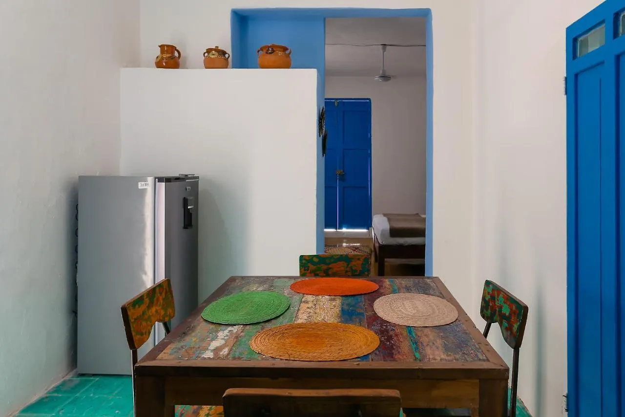 Casa Del Solar Centro Cozumel - Wifi Gratuito Fibra Optica 200 Mbps Ξενοδοχείο